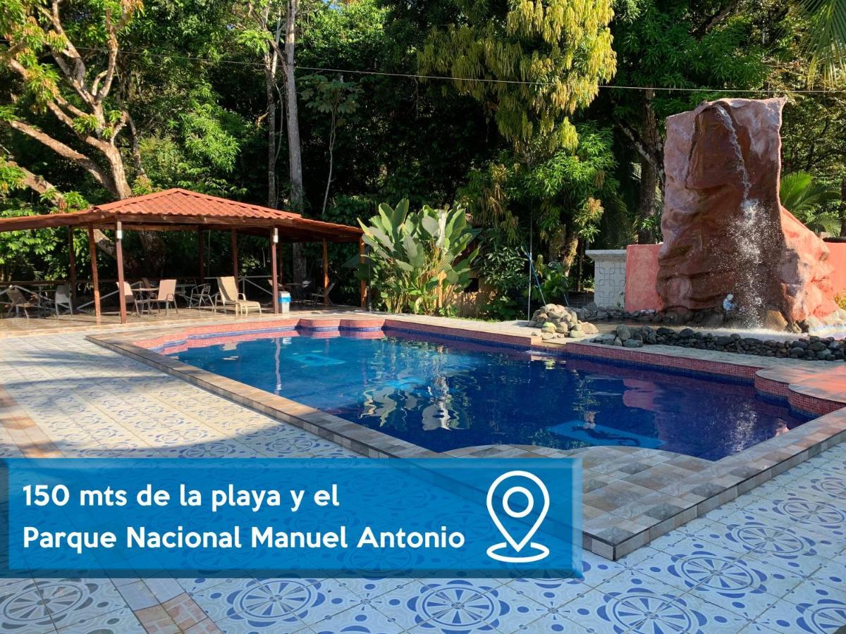 Hotel Manuel Antonio Park Bagian luar foto