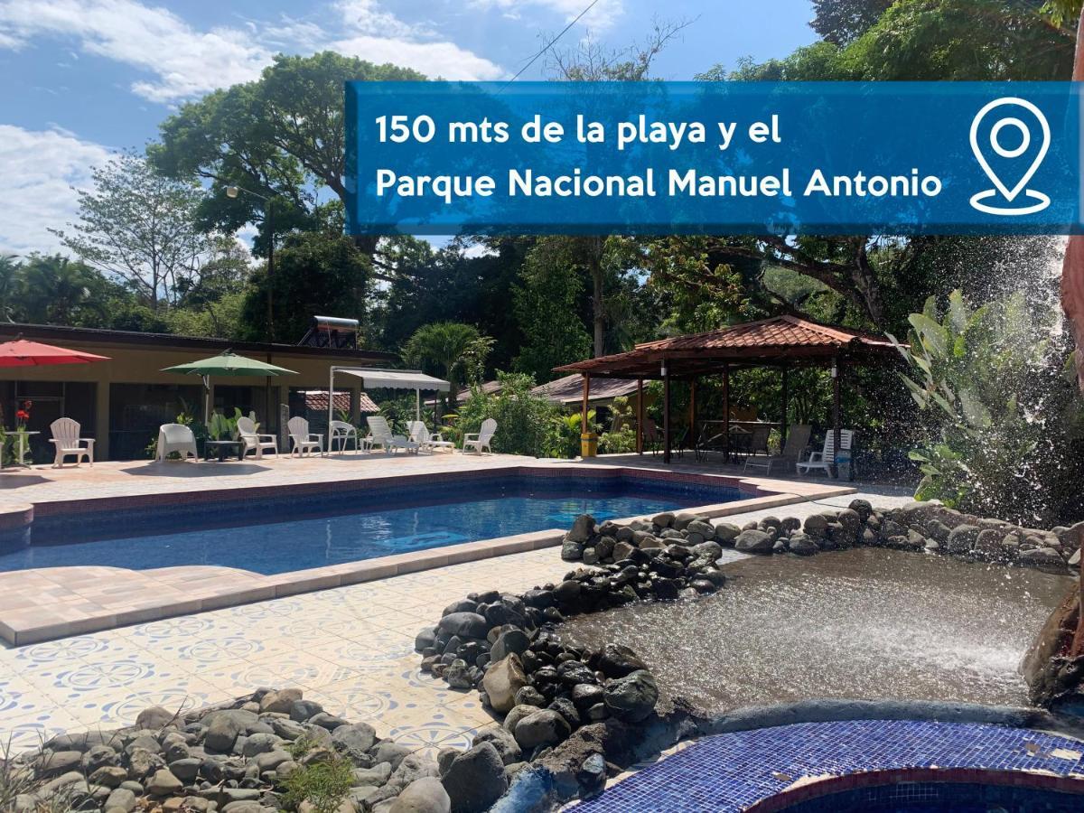 Hotel Manuel Antonio Park Bagian luar foto