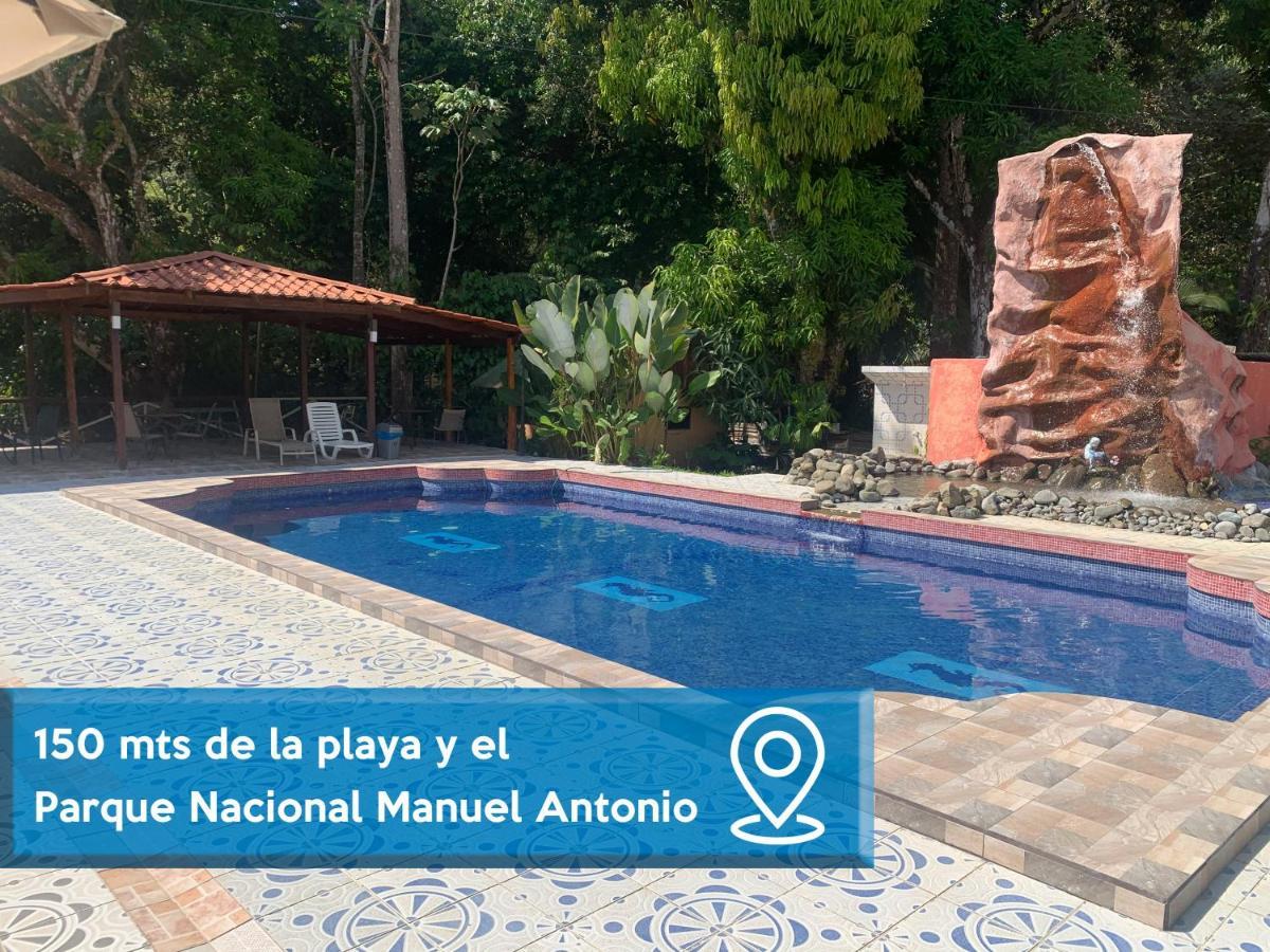 Hotel Manuel Antonio Park Bagian luar foto