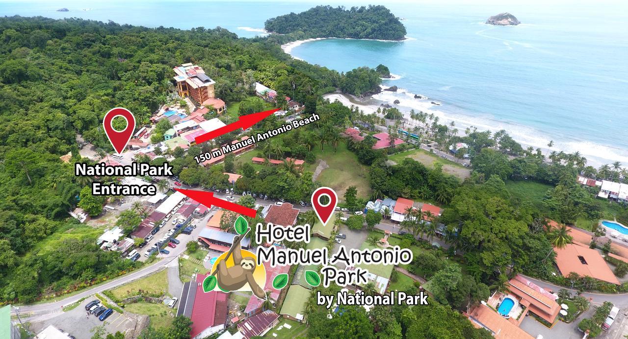 Hotel Manuel Antonio Park Bagian luar foto